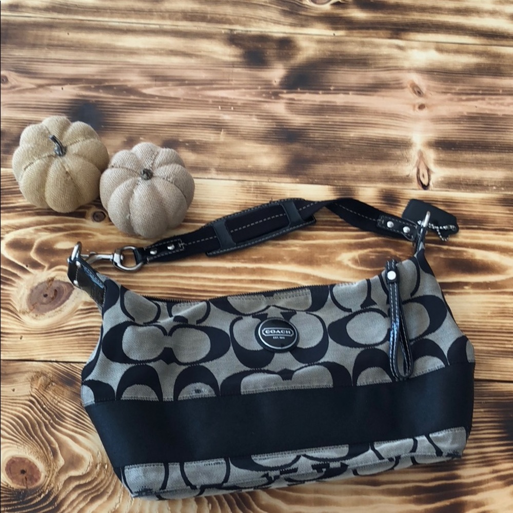 Coach hand bag
